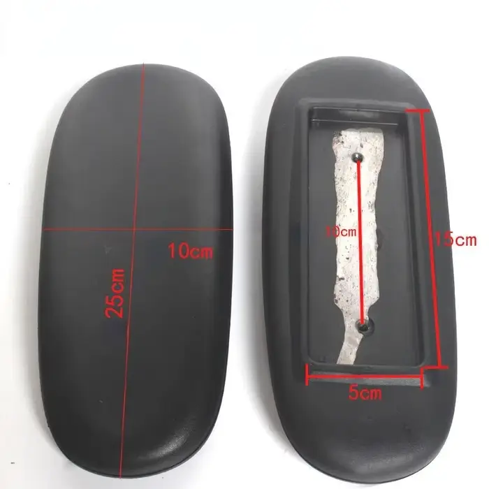 Coussinets d'accoudoir de chaise de jeu