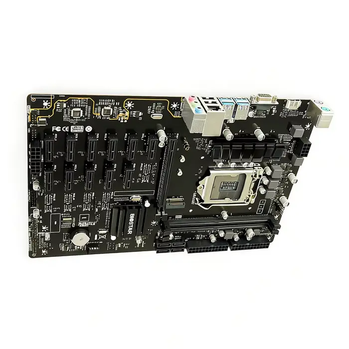 Carte mère B360 LGA 1151 BIOSTAR TB360-BTC PRO 2.0 CPU pour processeurs de 8e et 9e génération i9-9900K i7-9700K i7-8700K i5-9600K i3-8350K M.2 ATX