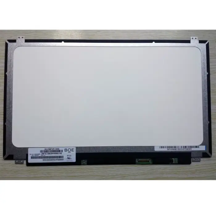 Écran d'ordinateur portable de 15.6 pouces LP156WF6-SPB1 adapté NV156FHM-N43 72% NTSC 256 affichage à LED 1920*1080 FHD IPS 30 Pin EDP