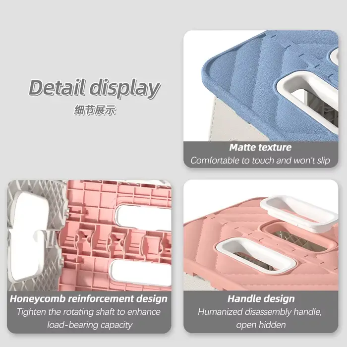 MUMUCC chaise pliante épaissie en plastique