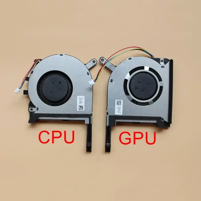 Nouveau ventilateur de refroidissement CPU GPU pour ordinateur portable d'origine pour ASUS TUF Gaming A15 FA506II FA506 IV IU F15 FX506LI FX506LH GTX1650Ti 13NR00S0M11011