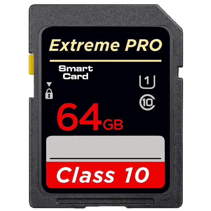 Cartes SD de classe 10 originales 16G 32GB U1 SDHC 64GB 128GB U3 carte SD SDA1XC Class10 V10