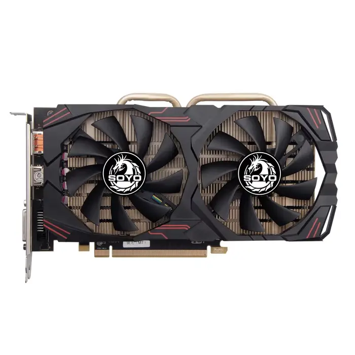 Cartes graphiques AMD SOYO Radeon RX580 8G GDDR5