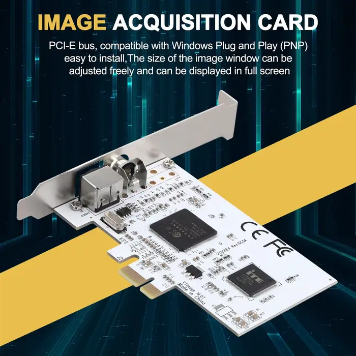 ~ 【N13R CHAUD】 Carte d'extension PCIE