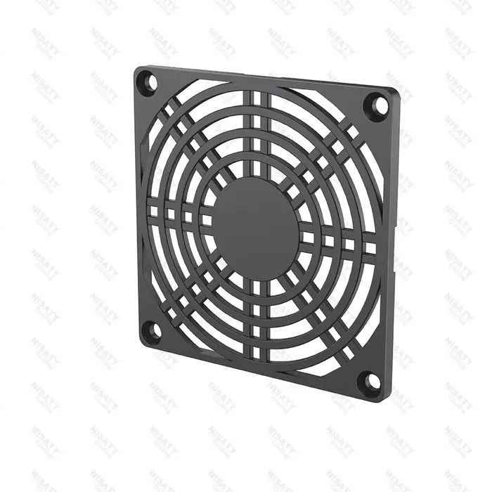 2 pièces léger PC ventilateur filtre à poussière écran 40mm 50mm 60mm 80mm 90mm120mm plastique anti-poussière grilles