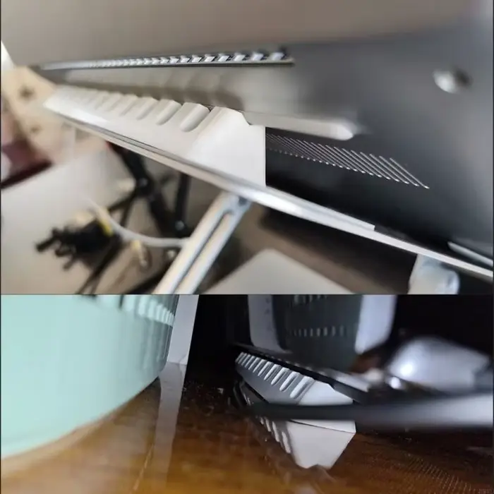 Support refroidissement ergonomique pour ordinateur portable