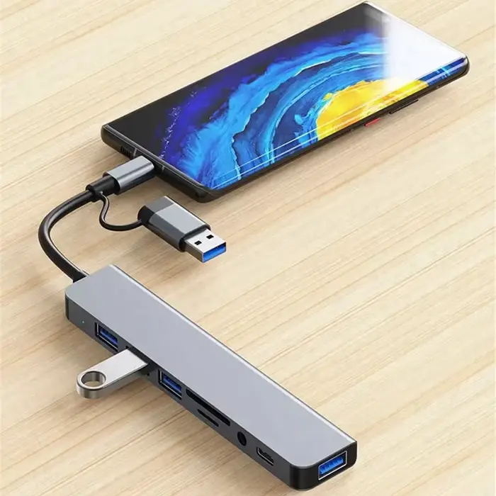Répartiteur USB C HUB Type C Thunderbolt 3