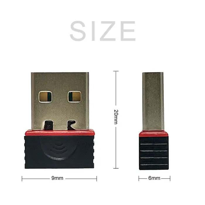 Mini récepteur de signal réseau WiFi 6