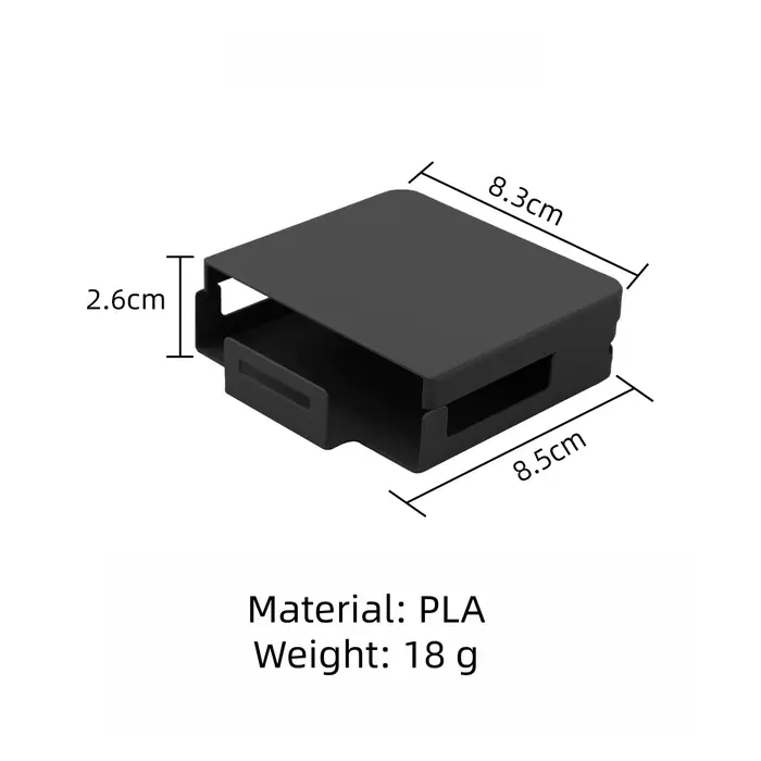 ​ Étui de protection pour console de jeu RG34XXSP pour Anbernic
