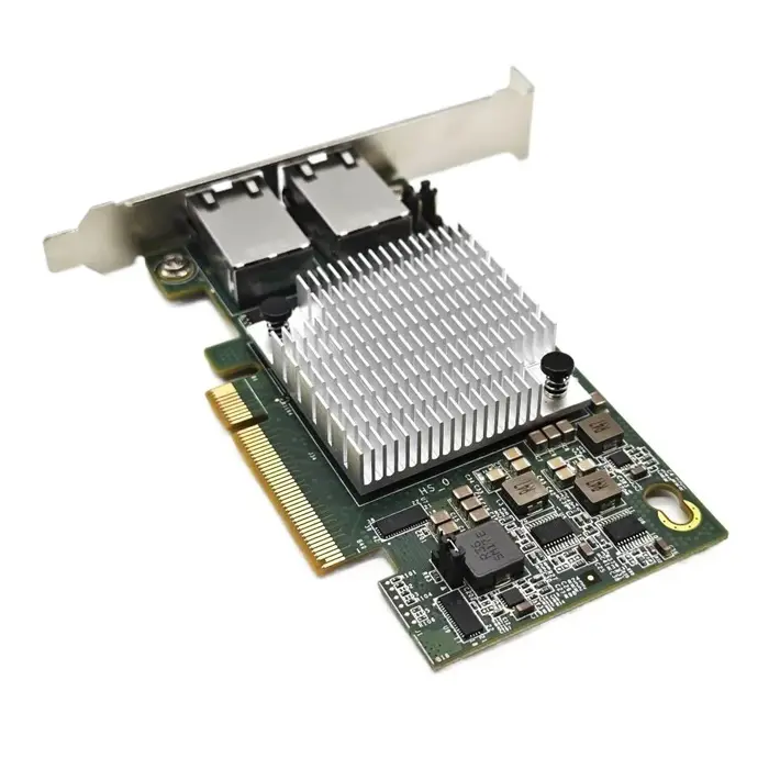 Carte réseau PCIE vers RJ45 10Gbps X540-T2