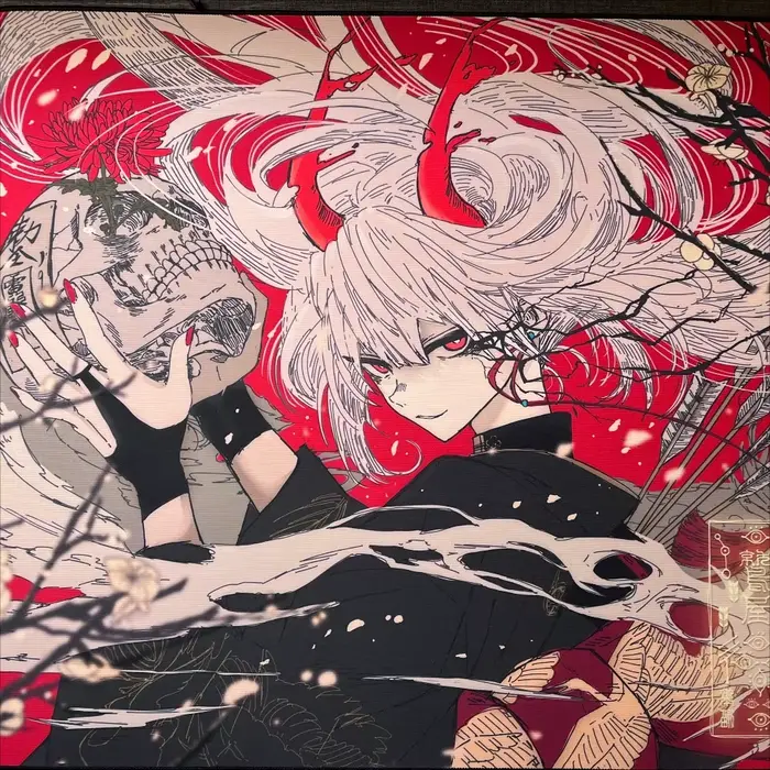 Tapis de souris lisse Anime thème