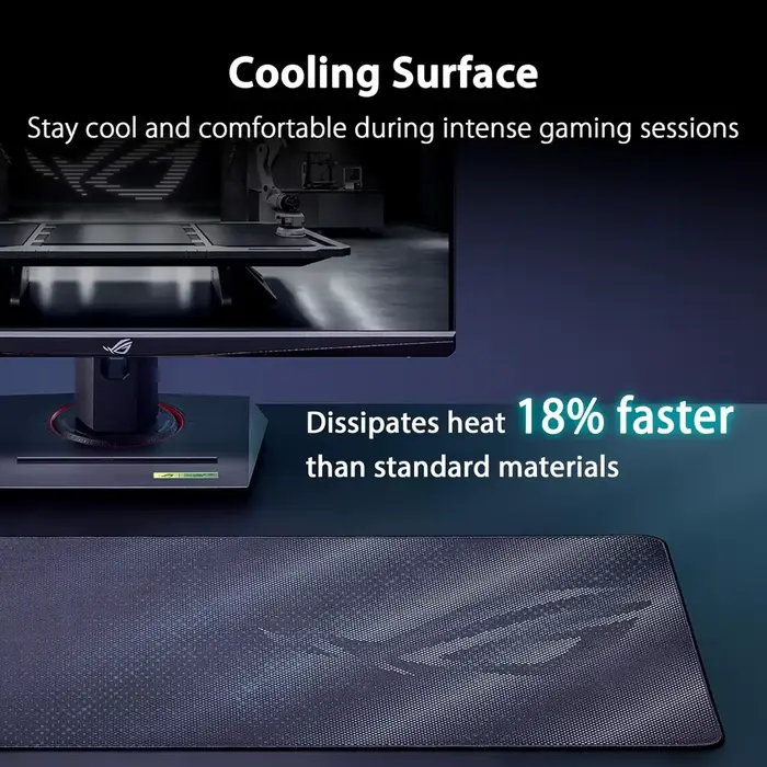 Tapis de souris de jeu ASUS ROG