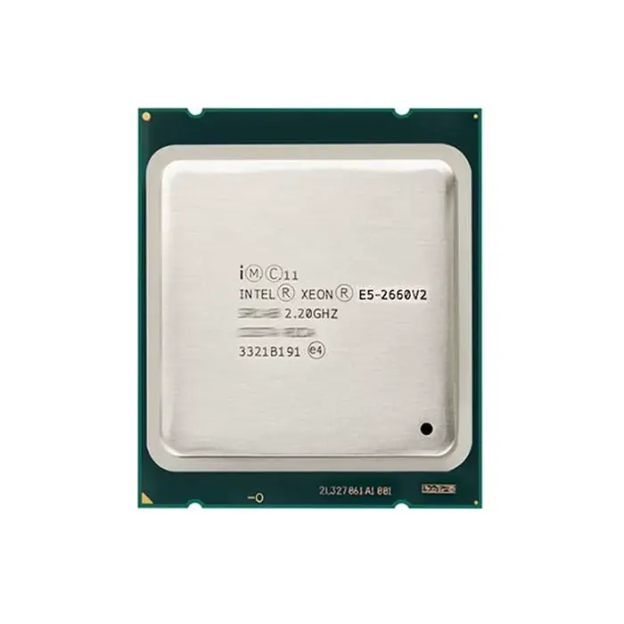 Processeur Intel Xeon E5 2660 V2 d'occasion, 10 cœurs, 2,2 GHz, 95 W, LGA 2011