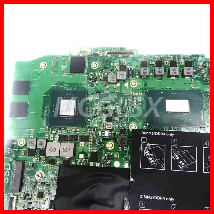 Carte mère pour ordinateur portable Dell G3 3590
