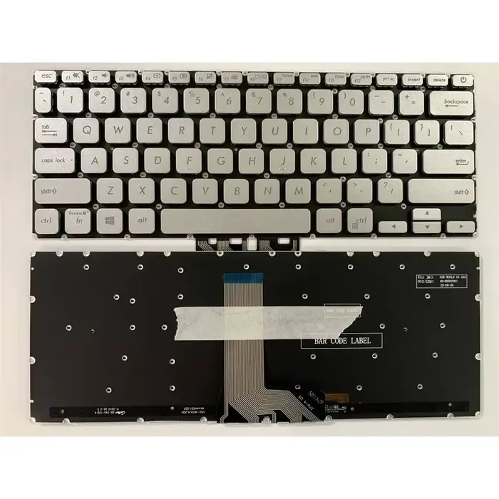 Clavier US pour ordinateur portable ASUS Vivobook 14 X412FA X412U X412UA X412UB