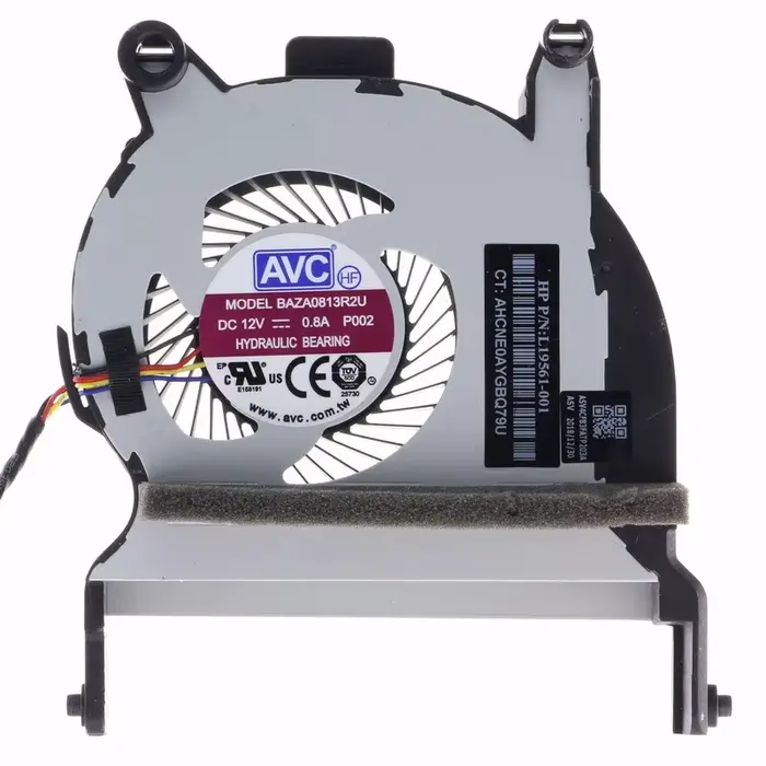 Nouveau ventilateur de refroidissement de processeur pour ordinateur portable pour HP EliteDesk 800 