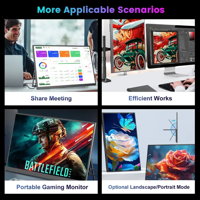 Moniteur portable FORZOLA 17