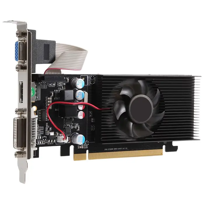Meilleure carte graphique GT210 1 go DDR2 64 bits PCIE 2.0 GPU
