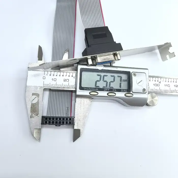 Carte mère carte graphique intégrée Interface VGA 2.54mm 16 broches femelle à 15 broches support câble d'extension GPU 20 cm