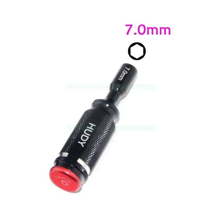 HUDY – tournevis hexagonal, tournevis hexagonal 5.5mm 7.0mm, Kit d'outils de réparation pour RC quad