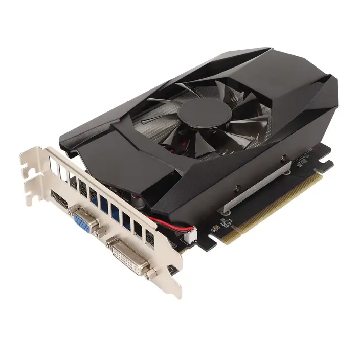 Carte graphique HD7670 4GB GDDR5 carte graphique 128bit 650MHz fréquence prend en charge la carte gr