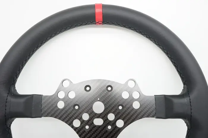 SIMPUSH 13 pouces 33 cm volant circulaire rallye sim course pour PXN V10 V10 PRO