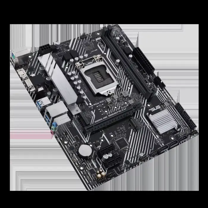 Cartes mères ASUS B560M-K LGA 1200 DDR4 64GB M-ATX pour carte mère de bureau Intel B560 M.2 NVME SATA III USB3.0