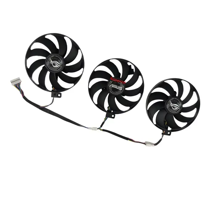 3Pcs/Set PLD09210S12H, Refroidisseur GPU