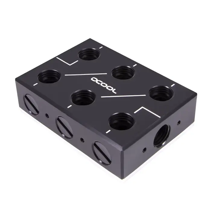 Alphacool ES-Plaque de Distro C1/C2/C3/C5 pour Petit Boîtier