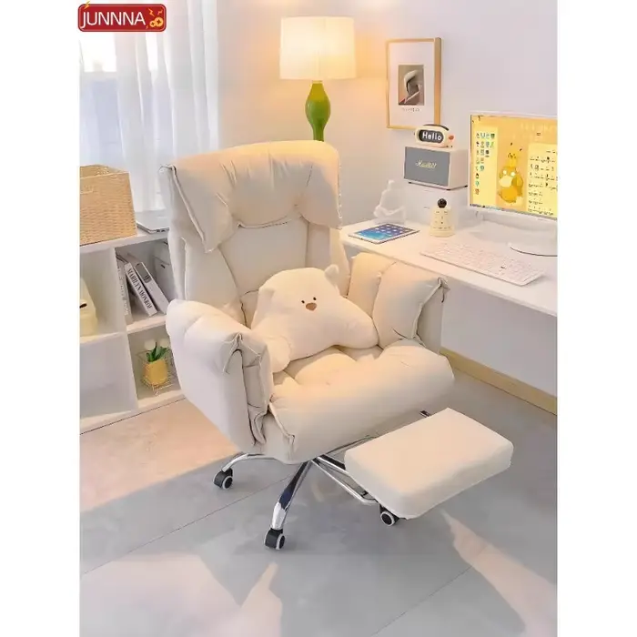 Chaise de bureau ergonomique confortable pour de longues heures