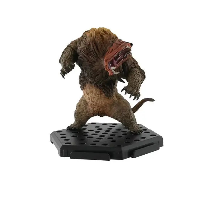 Jouets originaux Monster Hunter Wild Animation Game Peripheral Toys Capcom Boxed Gacha Gashapon Anime Action Model Figures Collection