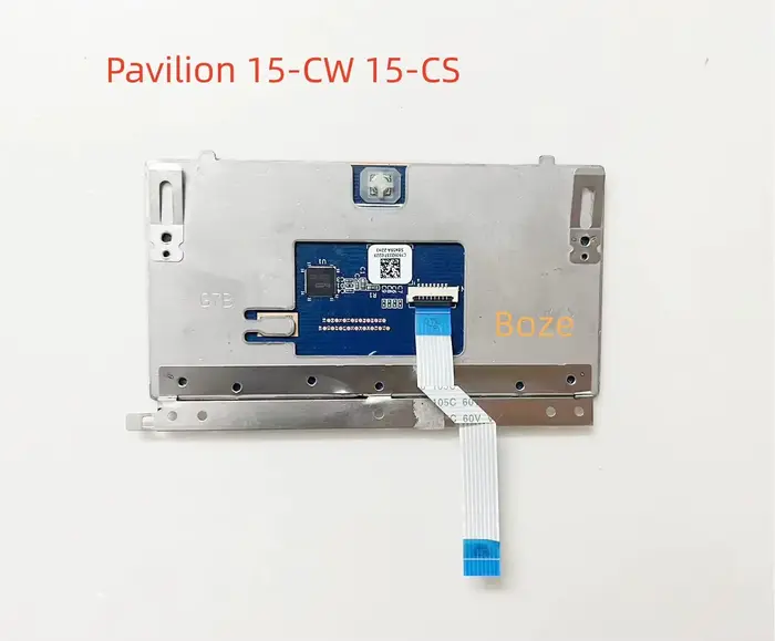Ordinateur portable d'origine pour Hp Pavilion 15-CW 15-CS pavé tactile Clickpad TPN-Q208 L26236-001