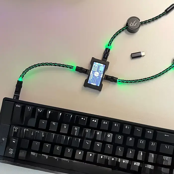 Hub USB Gaming 2-à-3 ports