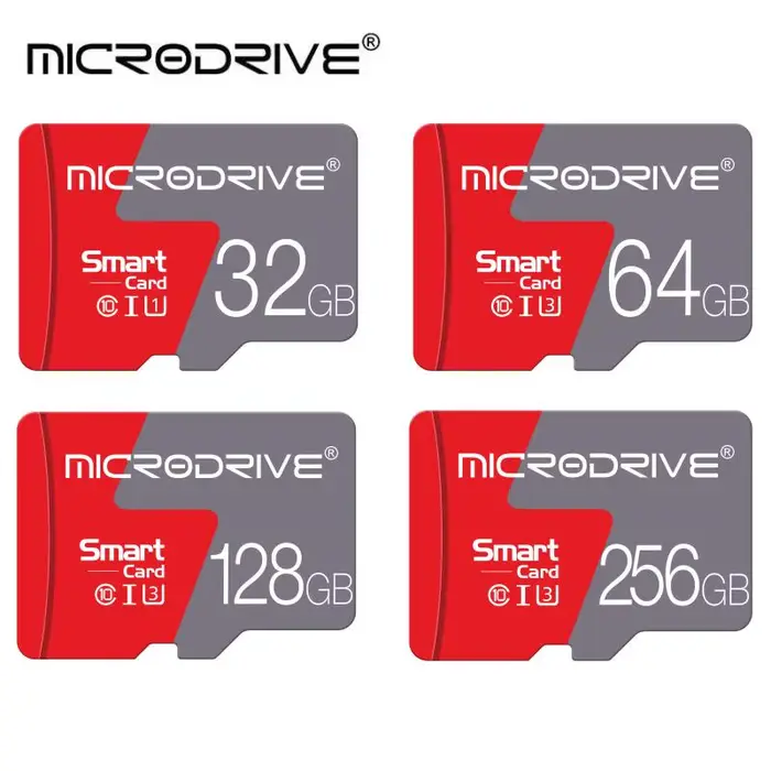 Carte mémoire micro TF SD C10 100% originale 1 Go 2 Go 4 Go 8 Go 16 Go 32 Go 64 Go 128 Go 256 Go