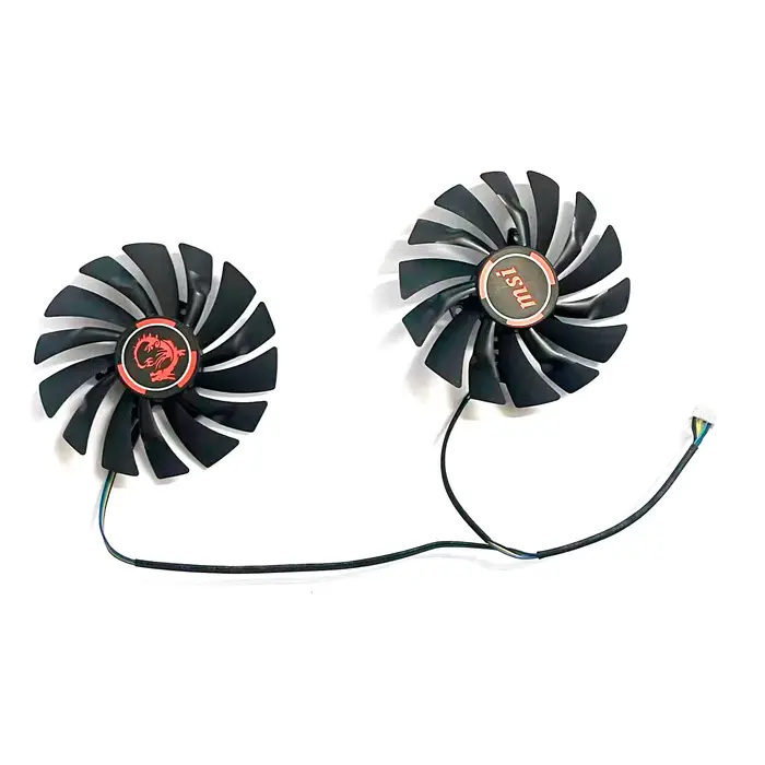 Ventilateur de carte graphique UKGF neuf 95MM 4PIN PLD10010S12HH GTX1080 pour MSI GTX960 1060 1070 1080 Ti GTX980Ti