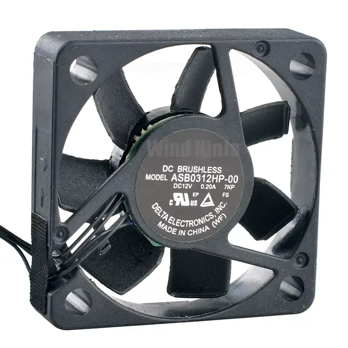 Ventilateur de refroidissement ASB0312HP-00 3cm 30mm 30x30x7mm DC12V 0.20A 4 broches pour carte mère gaming ROG Crosshair VIII Impact AM4 X570