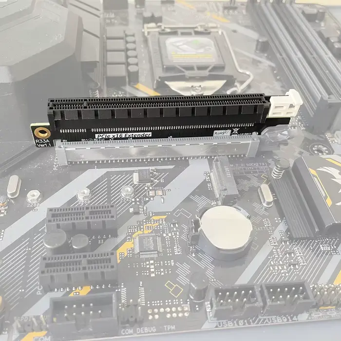Carte Riser PCI-E R23A/R33A/R83A PCIe 5.0 X4 X8 X16 Gen5