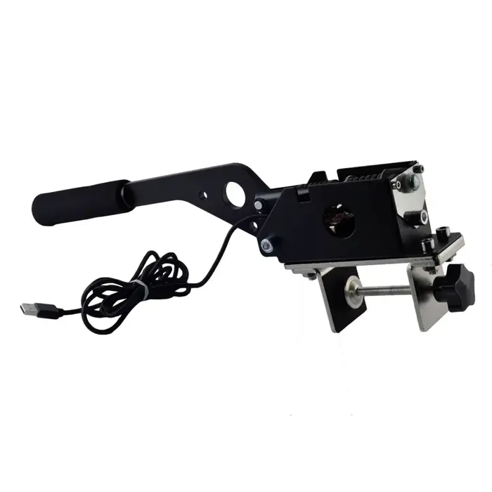 EpiUSB Handbrake Gear Shifter, PC Windows pour Sim Racing Games, G25, G27, G29, T500, FANATECOSW, D3