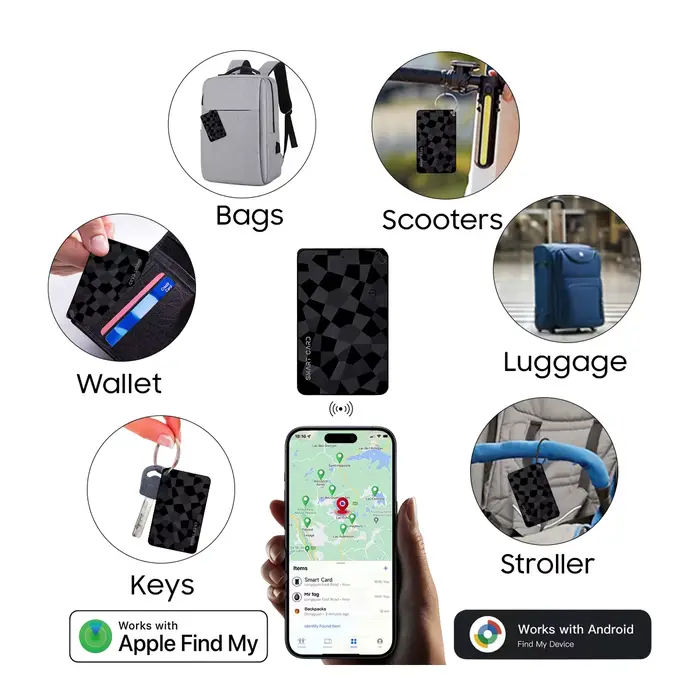 Nouveau traqueur de portefeuille pour Android et IOS