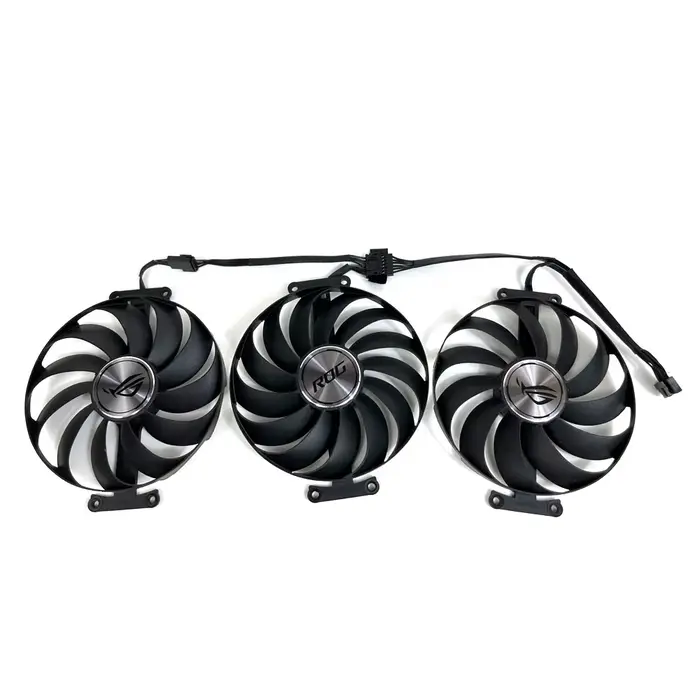 1 ensemble de ventilateurs GPU ROG-STRIX-RTX 3060 TI