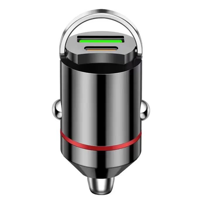 100W chargeur de voiture USB charge rapide pour IPhone QC3.0 Mini PD USB Type C chargeur de téléphon