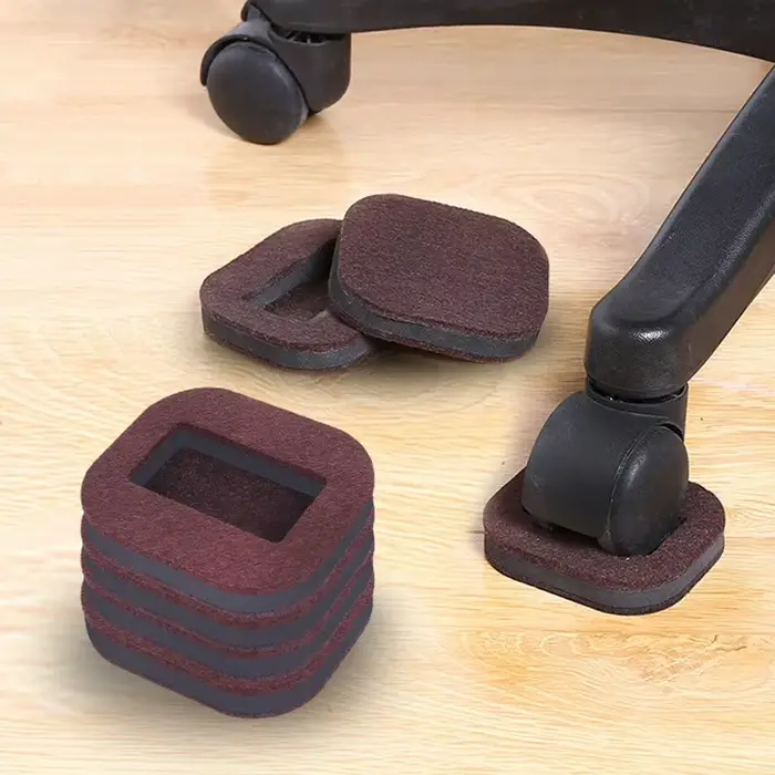 Housses de roue de chaise de bureau