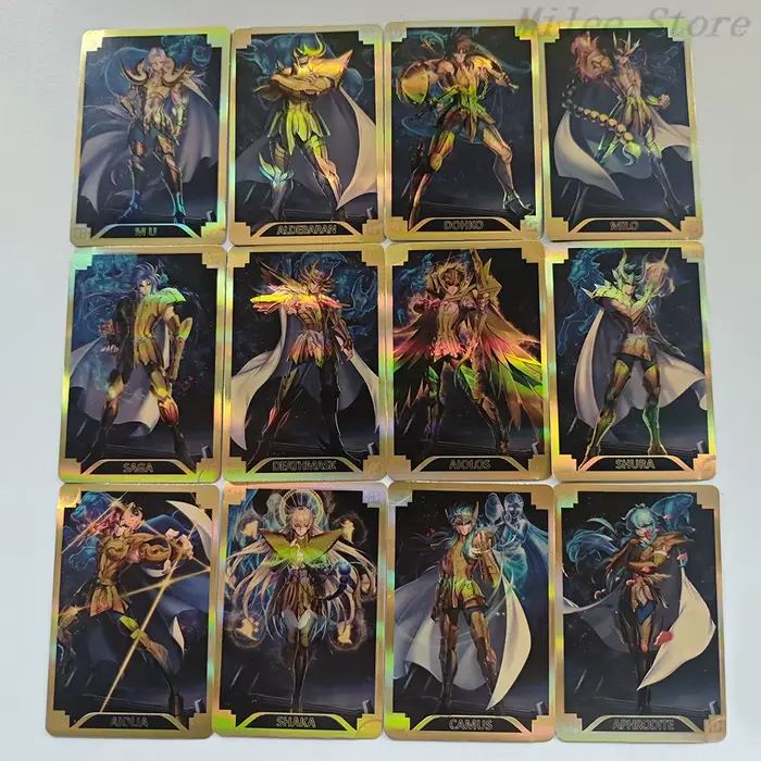 Cartes brillantes limitées et nettoyage de cartes