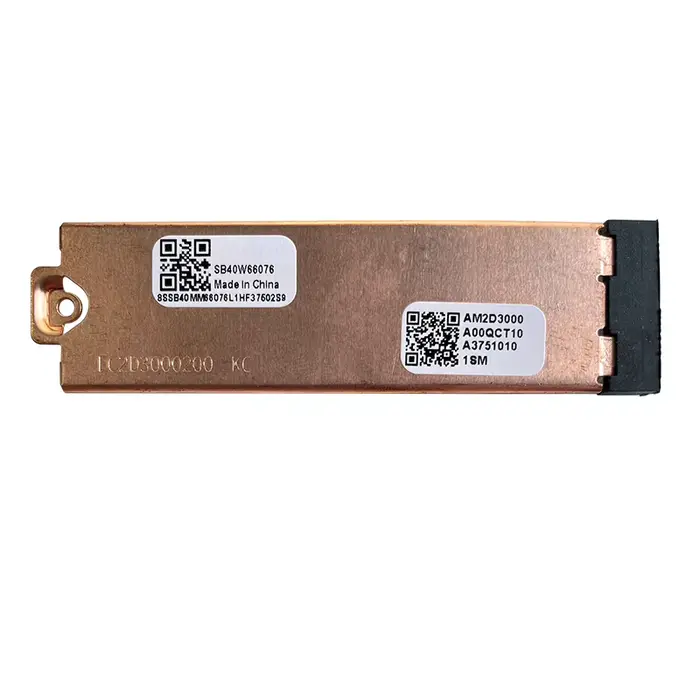 Dissipateur thermique pour disque SSD M.2