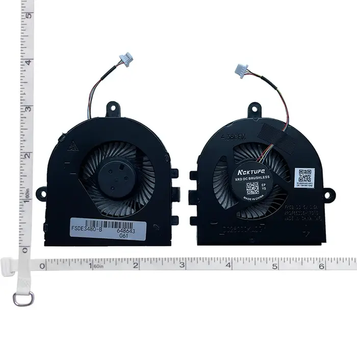 Ventilateur de refroidissement CPU GPU pour ordinateur portable