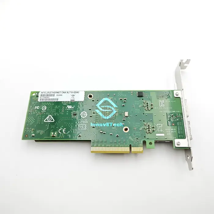 Carte réseau XL710-QDA2 XL710-QDA1 QSFP+ double port PCIe3.0 X8 Intel 40G