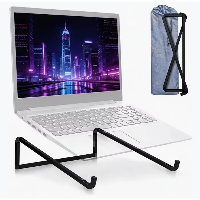 Support pliable pour ordinateur portable