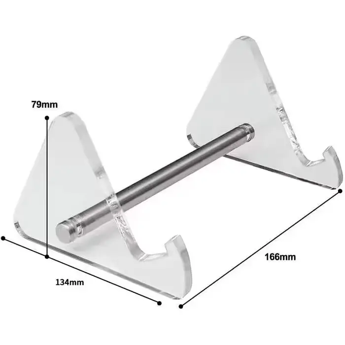 Présentoir de clavier en acrylique Transparent, support de clavier pour ordinateur, support de clavi