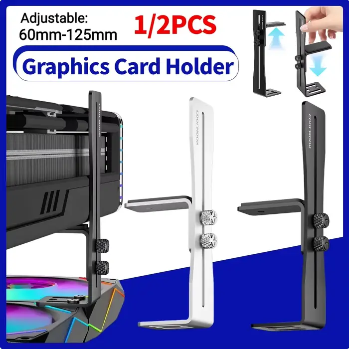Support de carte graphique d'ordinateur