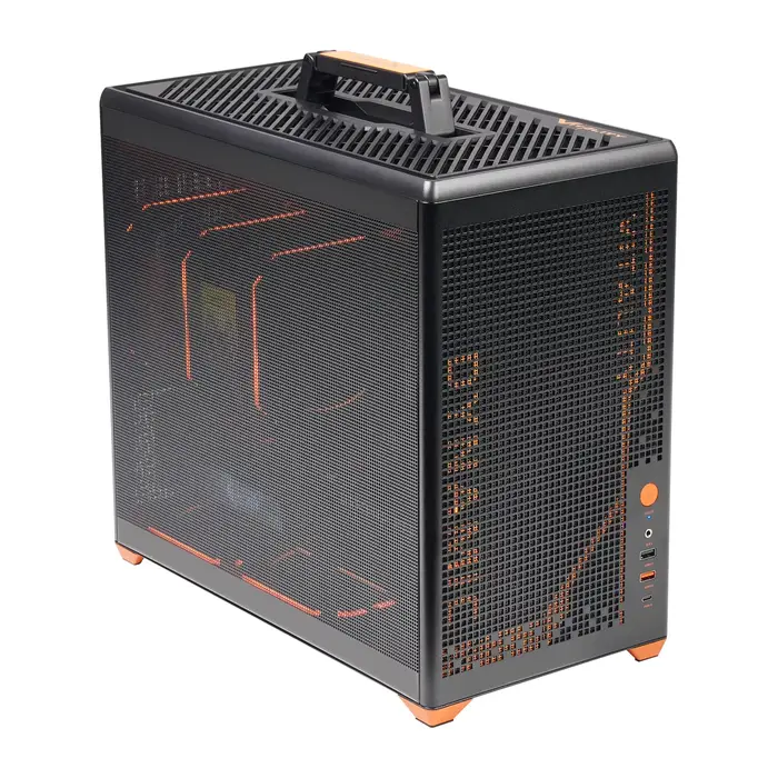 Boîtier PC X-GAMERX P80 ITX MATX avec côté transparent